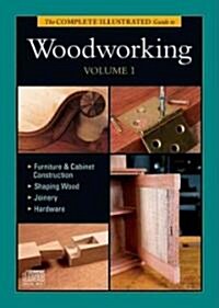 The Complete Illustrated Guide to Woodworking (DVD-ROM)