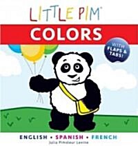 [중고] Little Pim: Colors (Board Books)