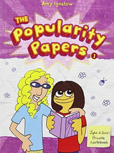 The Popularity Papers: Research for the Social Improvement and General Betterment of Lydia Goldblatt and Julie Graham-Chang (Paperback)