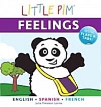 [중고] Little Pim: Feelings (Board Books)