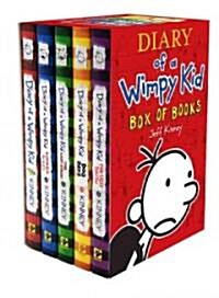 Diary of a Wimpy Kid Box of Books (Hardcover, BOX)