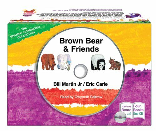 Brown Bear & Friends [With CD (Audio)] (Boxed Set)