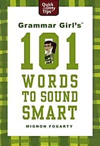 [중고] Grammar Girl‘s 101 Words to Sound Smart (Paperback)