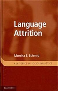 Language Attrition (Hardcover)
