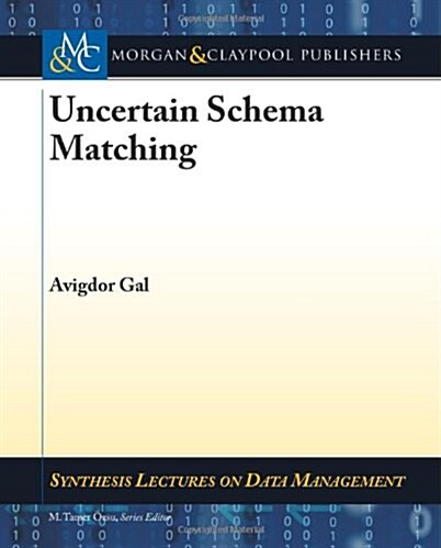 Uncertain Schema Matching (Paperback)