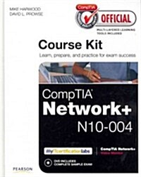 CompTIA Network+ (N10-004) Cert Guide (Hardcover, DVD-ROM)