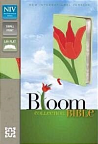Bloom Collection Bible-NIV-Tulip (Leather)