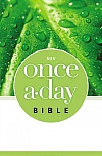 [중고] Once-A-Day Bible-NIV (Paperback)