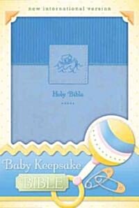 Baby Keepsake Bible-NIV (Imitation Leather)