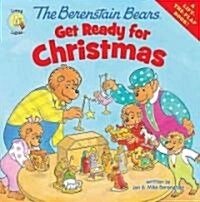 [중고] The Berenstain Bears Get Ready for Christmas: A Lift-The-Flap Book (Paperback)