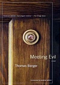Meeting Evil (Audio CD, Library)