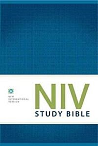 [중고] Study Bible-NIV-Personal Size (Paperback)