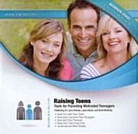 Raising Teens: Tools for Parenting Motivated Teenagers [With DVD] (Audio CD, Library)