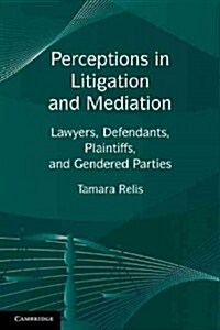 Perceptions in Litigation and Mediation : Lawyers, Defendants, Plaintiffs, and Gendered Parties (Paperback)