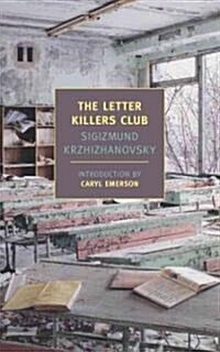 The Letter Killers Club (Paperback)