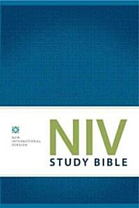 Study Bible-NIV-Personal Size (Hardcover)