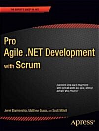 Pro Agile .Net Development with Scrum (Paperback)