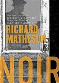 Noir: Three Novels of Suspense (Audio CD, Library)