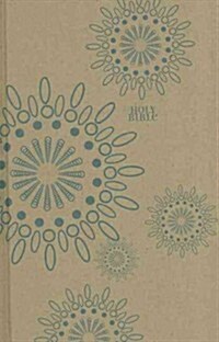 Thinline Craft Collection Bible-NIV-Blue Spirals (Hardcover)