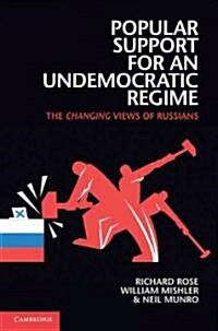 Popular Support for an Undemocratic Regime : The Changing Views of Russians (Hardcover)