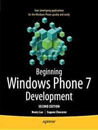 Beginning Windows Phone 7 Development (Paperback, 2)
