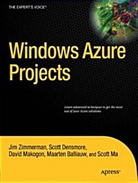 Windows Azure Projects (Paperback, Edition.)