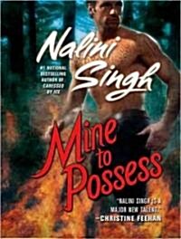 Mine to Possess (Audio CD, Library)