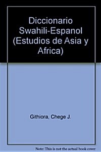 Diccionario Swahili-Espanol (Paperback)