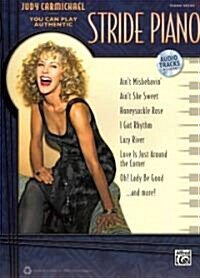 Judy Carmichael You Can Play Authentic Stride Piano (Paperback, Compact Disc)