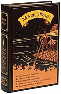 Mark Twain: Five Novels (Leather)