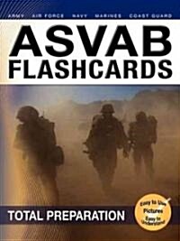 ASVAB Armed Services Vocational Aptitude Battery Flashcards (Paperback, First Edition)