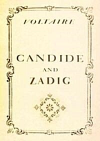 Candide & Zadig (Audio CD, Library)
