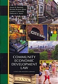 Community Economic Development Law (Paperback, Map)