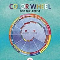 Color Wheels for the Artist [With Color Wheel] (Paperback)