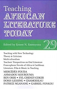 Teaching African Literature Today (Paperback)