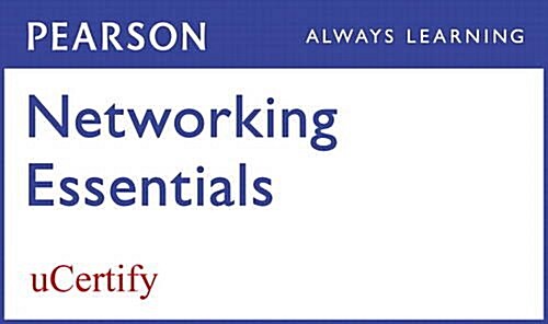 Networking Essentials Pearson Ucertify Course Student Access Card (Hardcover, 3)