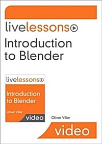 Introduction to Blender Livelessons Access Code Card (Hardcover)