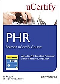 Phr Exam Prep Pearson Ucertify Course Student Access Card: Professional in Human Resources (Hardcover, 3)