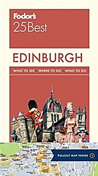 Fodors Edinburgh 25 Best (Paperback)