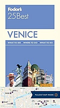 Fodors Venice 25 Best (Paperback)