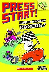 Super Rabbit Racers! (Prebound, Bound for Schoo)