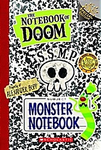 Monster Notebook (Prebound, Bound for Schoo)