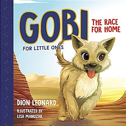 [중고] Finding Gobi for Little Ones (Board Books)