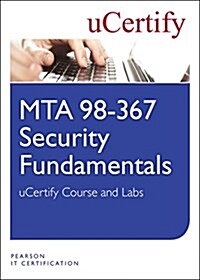 Mta 98-367: Security Fundamentals Ucertify Course and Labs (Hardcover)