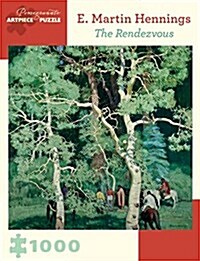 E. Martin Hennings: The Rendezvous 1,000-Piece Jigsaw Puzzle (Other)