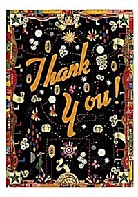 Tony Fitzpatrick: Thank You! Boxed Thank You Notes (Other)