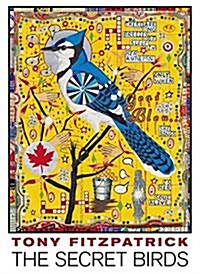 Tony Fitzpatrick: The Secret Birds Boxed Notecard Assortment (Other)