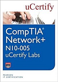 Comptia Network+ N10-005 Ucertify Labs Student Access Card (Hardcover)
