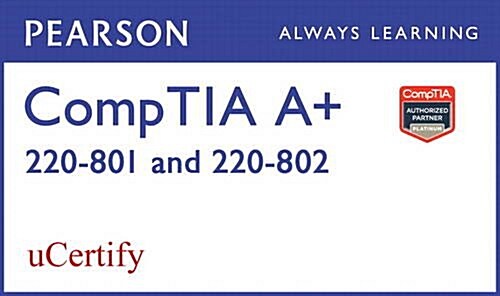 Comptia A+ 220-801 and 220-802 Ucertify Labs Student Access Card (Hardcover)