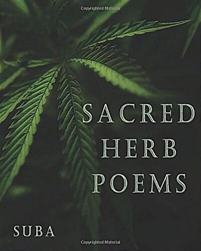 Sacred Herb Poems (Paperback)